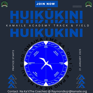 Kamaile Academy's First Hui KŪKINI (Track and Field Team)